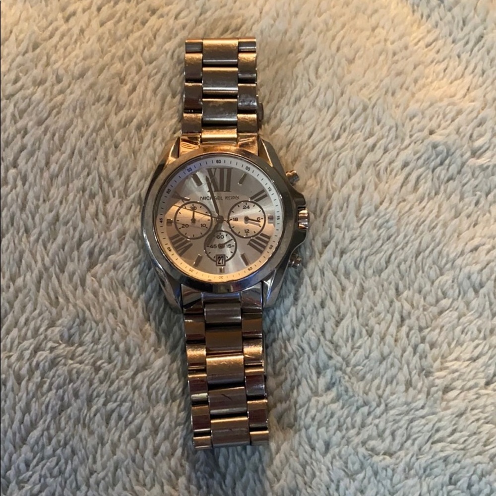 Michael Kors Silver watch